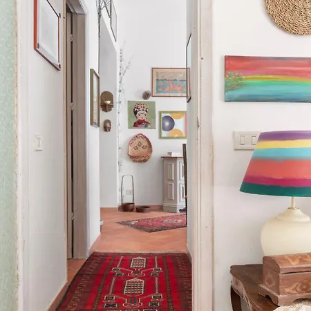 Casina Di Marnie Feriehus Balestrate